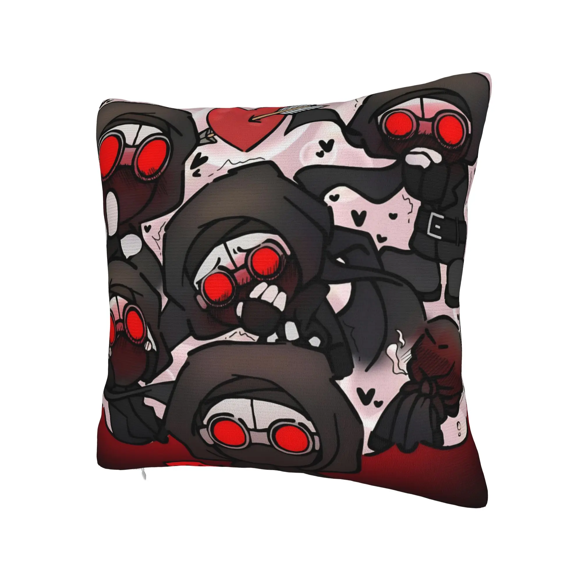 MADNESS COMBAT Hank Pillow Covers Accessories Soft Cushion Cover Decor  Pillow Case Cover Home Multiple Sizes