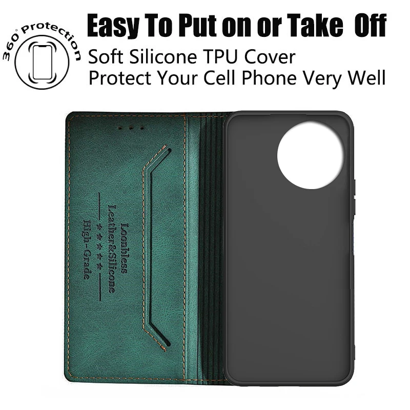 Wallet Flip Case For Blackview Oscal Tiger 12 Phone Case Etui Blackview Oscal Tiger 12 Cover global version Tiger12 Book Housing