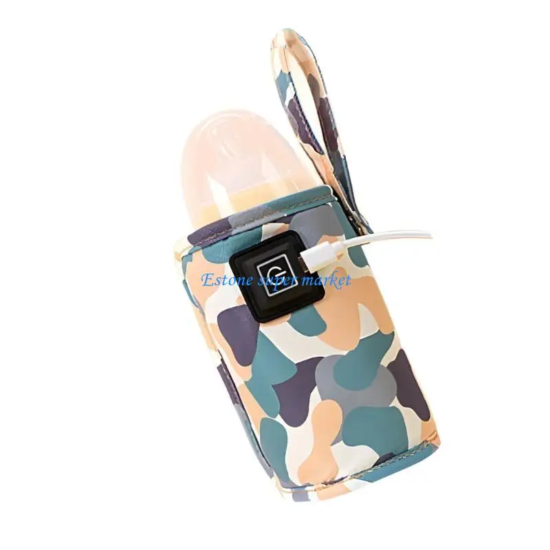 090B USB-aangedreven melktemperatuurhandhavingstas Strategisch plan Dunne unisex-verlader met veiligheidsgelicentieerd polyester