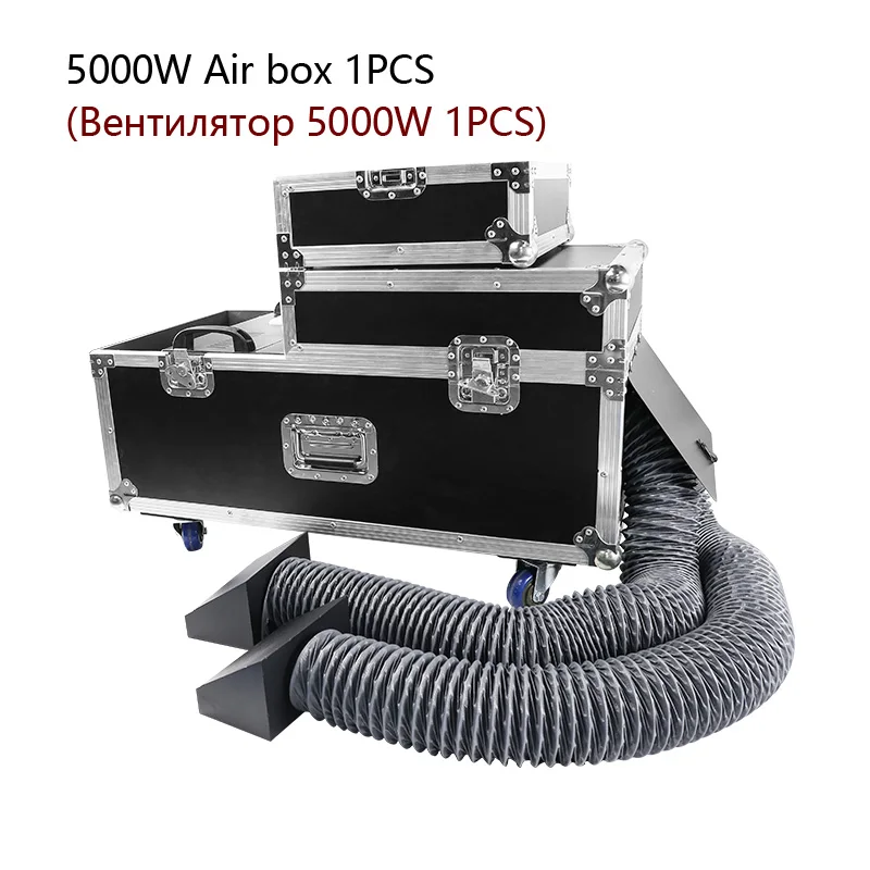 5000W Lage Rookmachine Waterrookmachine Effect Apparatuur Optreden Bruiloft Feest KTV Podium Waternevelmachine Dubbel