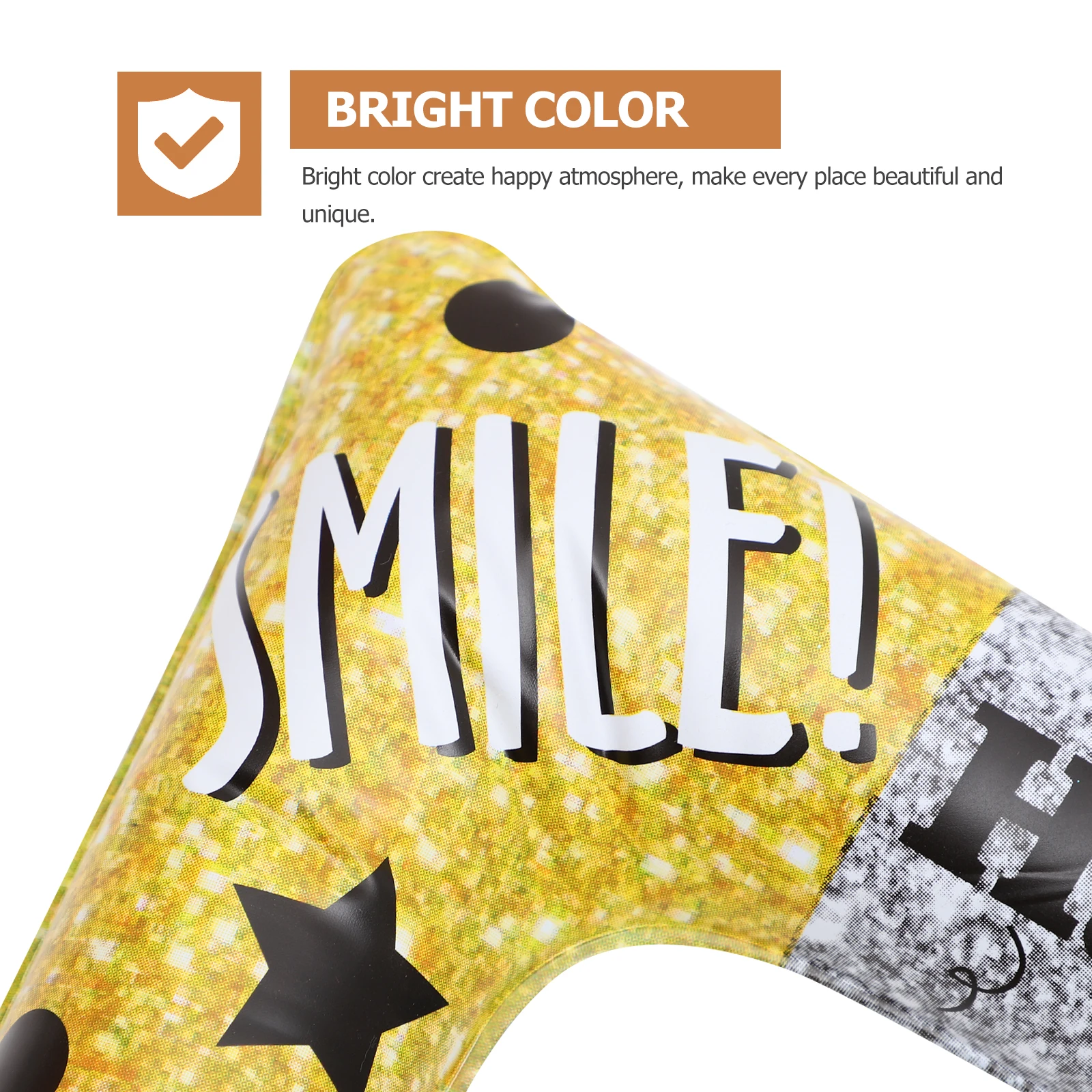 

Inflatable PVC Birthday Selfie Props 18 Years Handheld Inflatable Photo Frame Pvc Fun Photo Booth Supplies Party Favor Gifts
