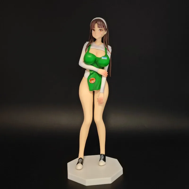 

22.5cm First Opening AniMeste Hanamiya Mari Pretty Girl Sexy Gentle Assistant Sister Figure PVC Model Classic Toys Gifts Collect