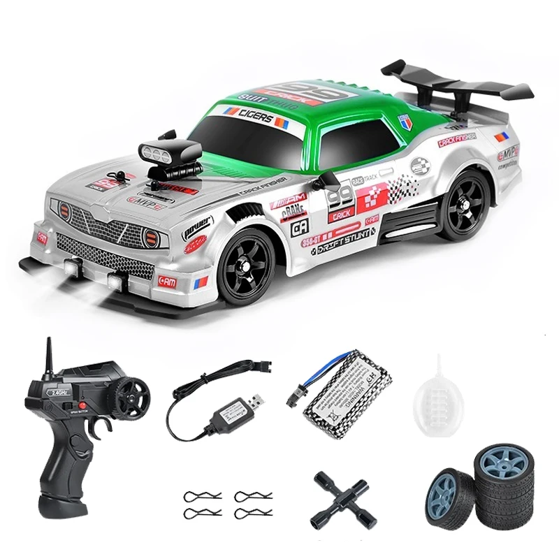 AE86 1: 16 Racing Drift CAR with Remote Control Toys RC Car Drift High-Speed Race Spray 4WD 2.4G Electric Sports Vehicle Gifts