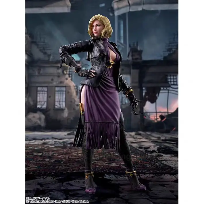 Bandai SHF Tekken 8 NINA WILLIAMS figura de colección de acción modelo juguete para regalo