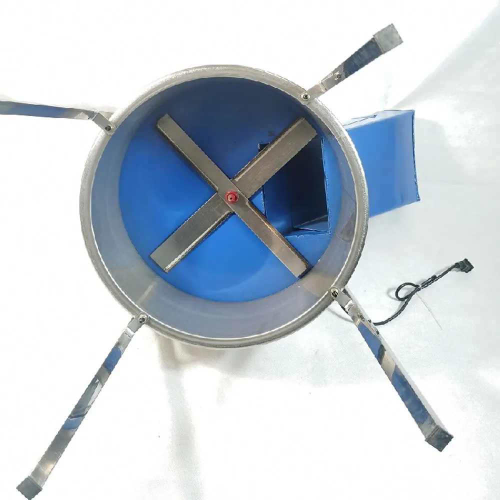 1.5kw 220v草チョッパー草チョッパー小型農業グラインダーフィードチョッパー