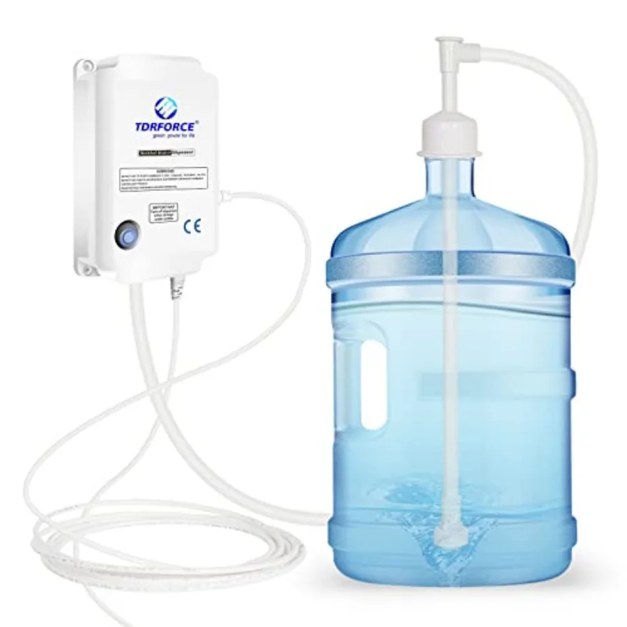 5 Gallon Water delivery Bottle Pump Electric Bottled Water Dispensing Pump System Automatic Water Dispenser Distiller Bomba ele