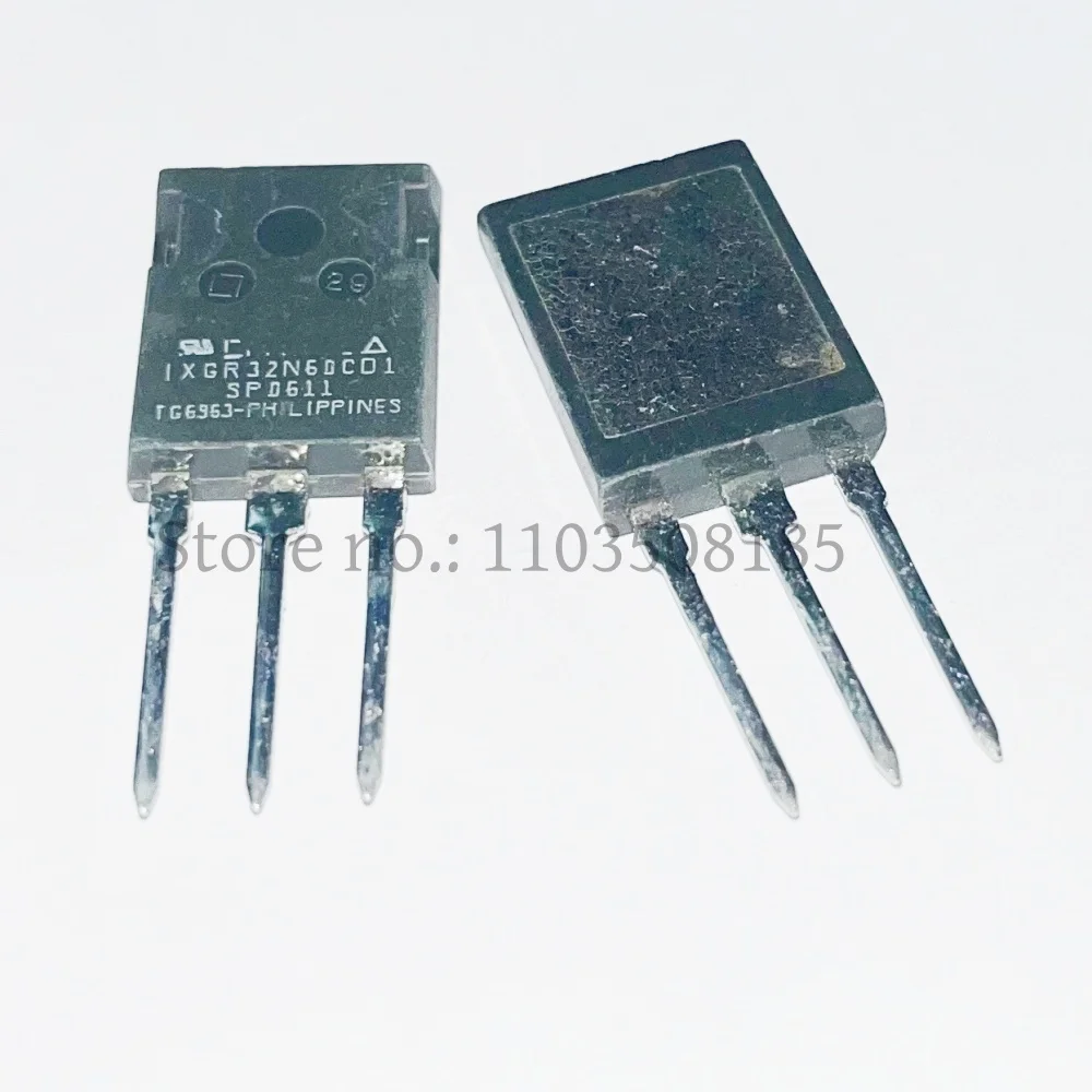 4PCS IXGR32N60CD1 TO247 New