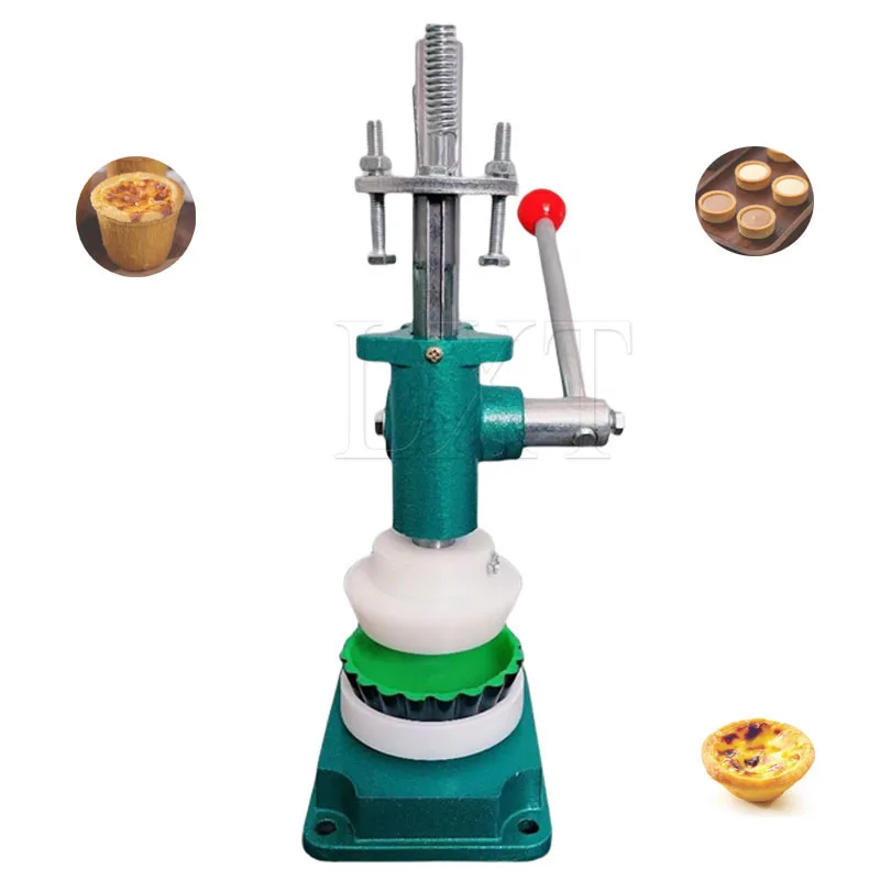 

Cheap Egg Tart Skin Hand Press Forming Machine For Sale