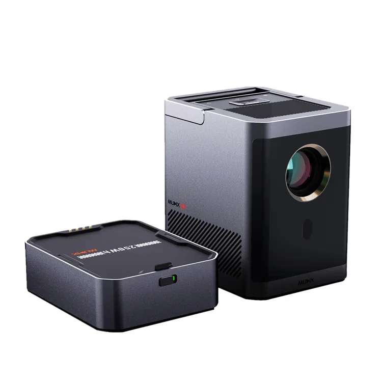 Mini Mobiele 1080P Hd Outdoor Projector 4K Video Draagbare Home Theater Led Proyector High Lumen Wifi Smart Projectors