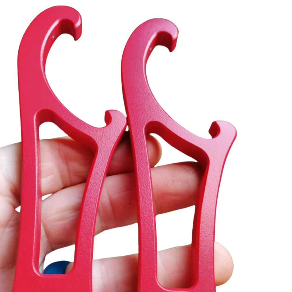 Conjunto de Duas Peças Mini-spanners de Combate a Incêndios Leve e Portátil Chave Essencial Bombeiro Ferramentas Manuais