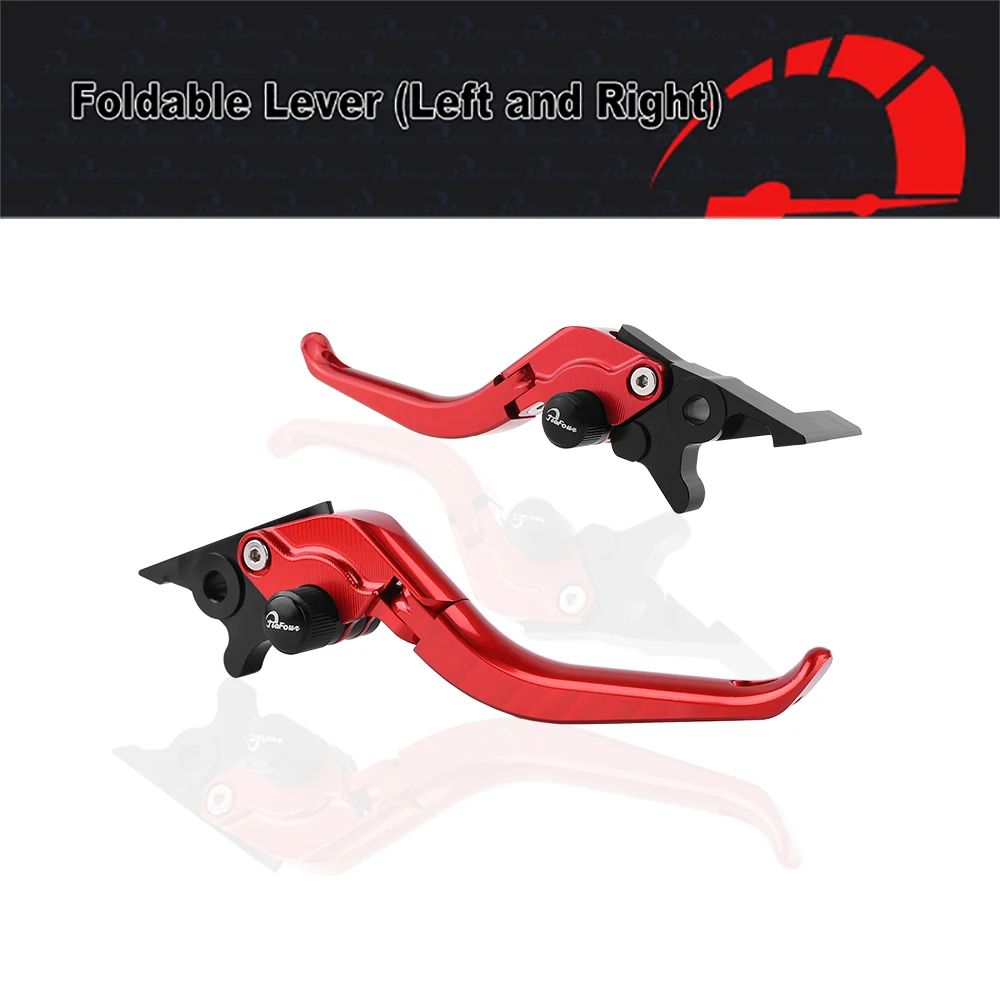 FIT For PCX160 21-22 ADV150 19-20 (Only Suitable For Front Disc Rear Disc Brake) Folding Handle Brake Lever Clutch Lever Set