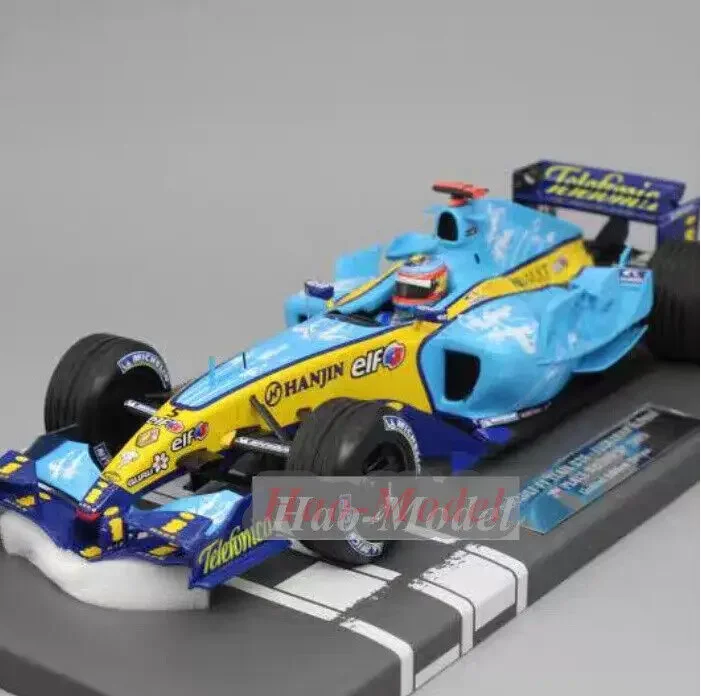 

MINICHAMPS 1/18 для renault F1 R25 2005, гоночная модель из сплава, литая под давлением модель автомобиля, имитация подарков на день рождения, хобби, дисплей, украшения, оранжевый