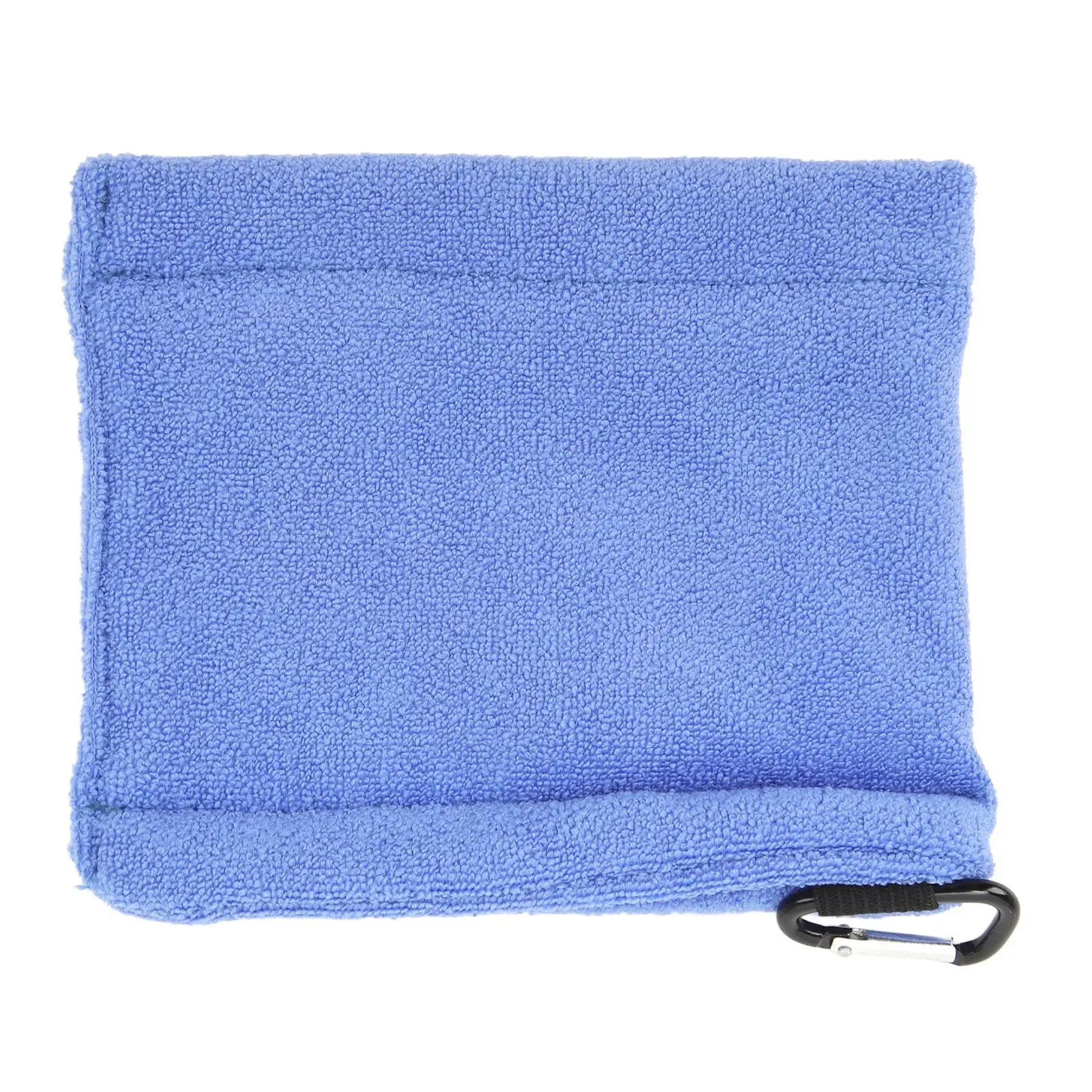 Multipurpose Sweat-Absorbent Towels with Buckle - Durable, Compact Wiping Cloth for Sports & Activities