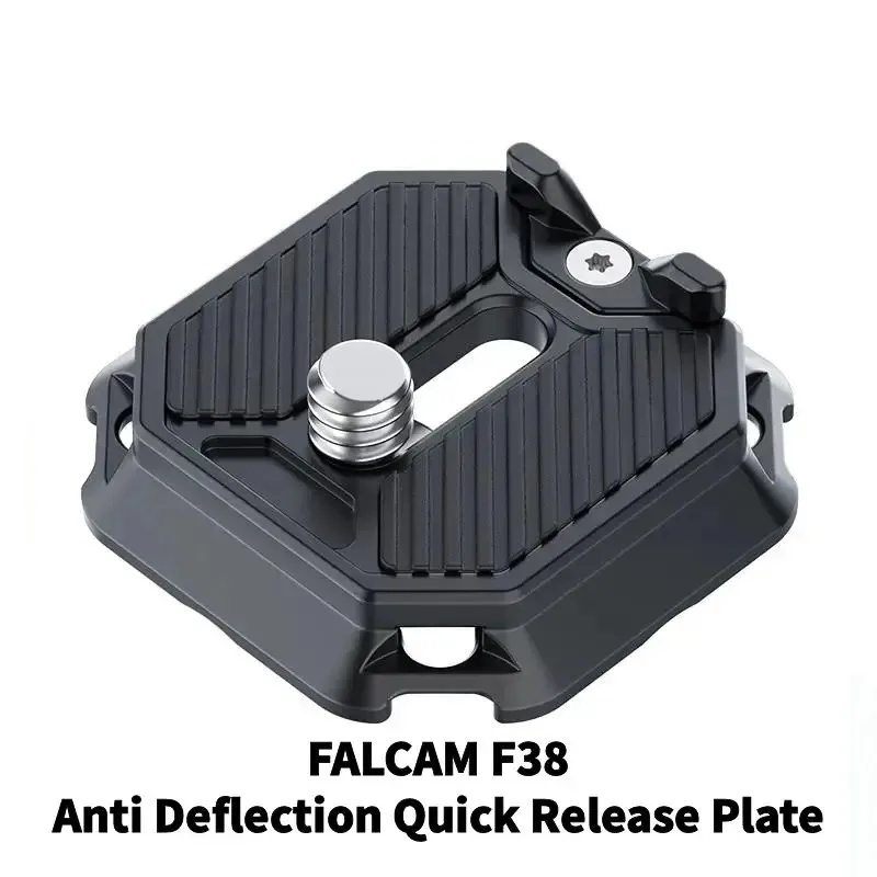 

Ulanzi FALCAM F38 Anti Deflection Quick Release Plate 2401 Compatible with Arca-swiss