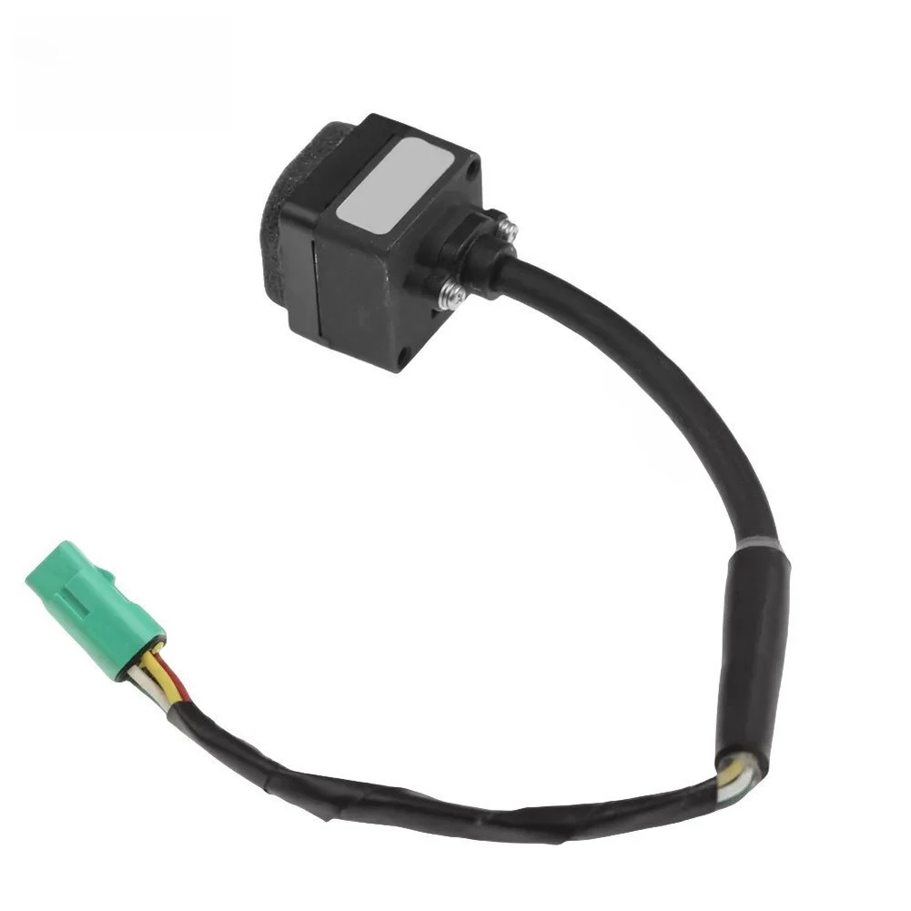 OEM Replacement Camera Rear View Camera Anti-aging Construction Pressure-resistant Design Black For Safe Reversing