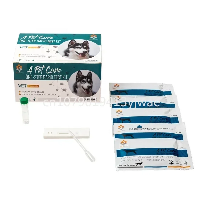 Veterinary Instrument Quick Test Canine Ehrlichia /Anaplasmas/Babesia Vet Test Strip