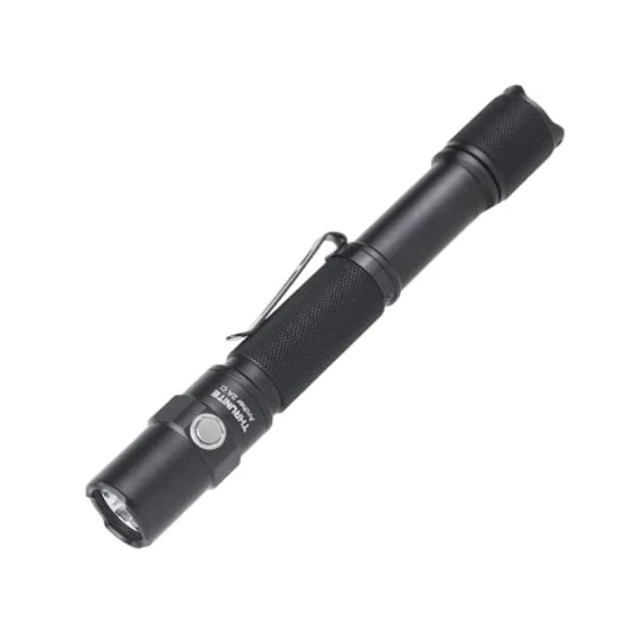 LED Rechargeable Flashlight, High 1000 Lumens AA Flashlight with USB-C, Dual Switch Bright Flashlights for Power Outage, Home E
