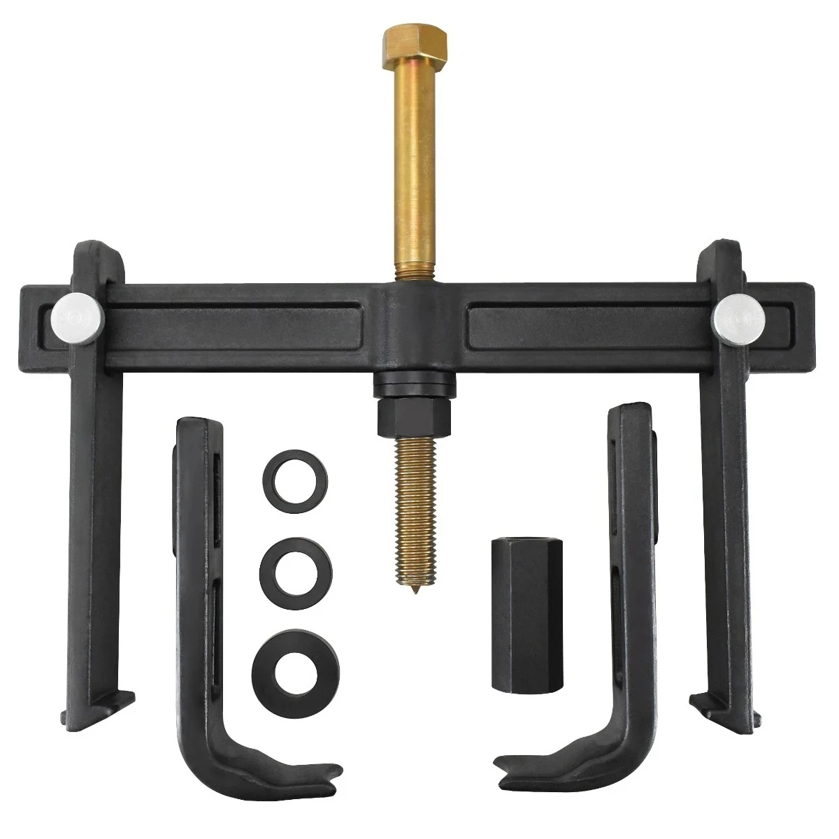 Pneumatic Tool 78830 Heavy Duty Hub Drum and Rotor Puller Kit