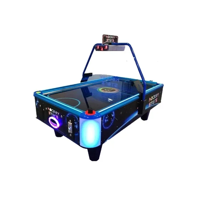 Superior Spaceship Air Hockey, Funny Kids Game Machine, Coin Operated Amusement Table Game