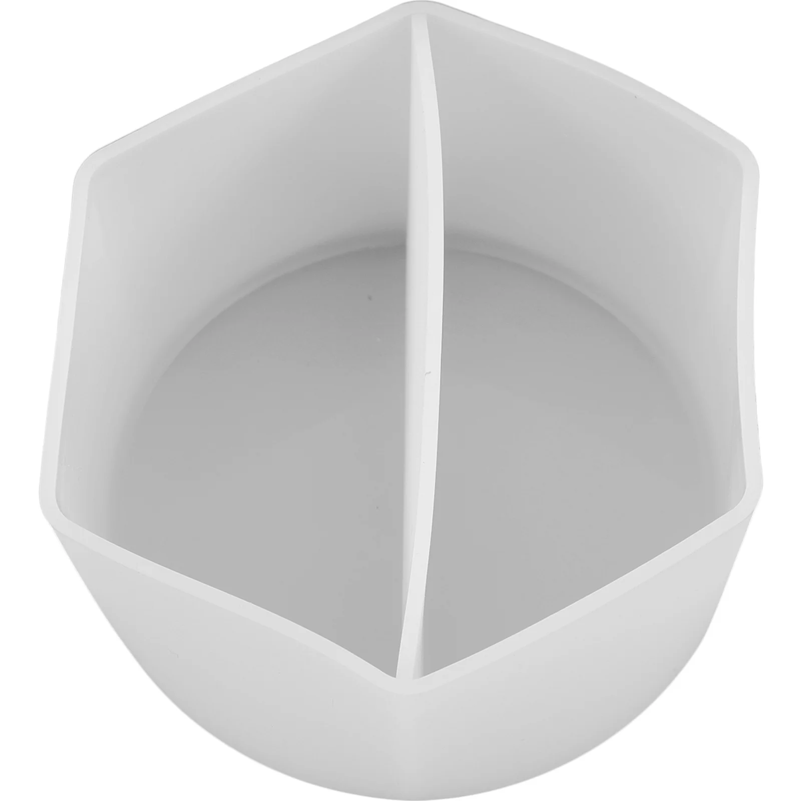 

Lightweight Silicone Split Cups for Painting Pouring Mixing Resin Fluids Reusable Non-Deformable Art Supply Container