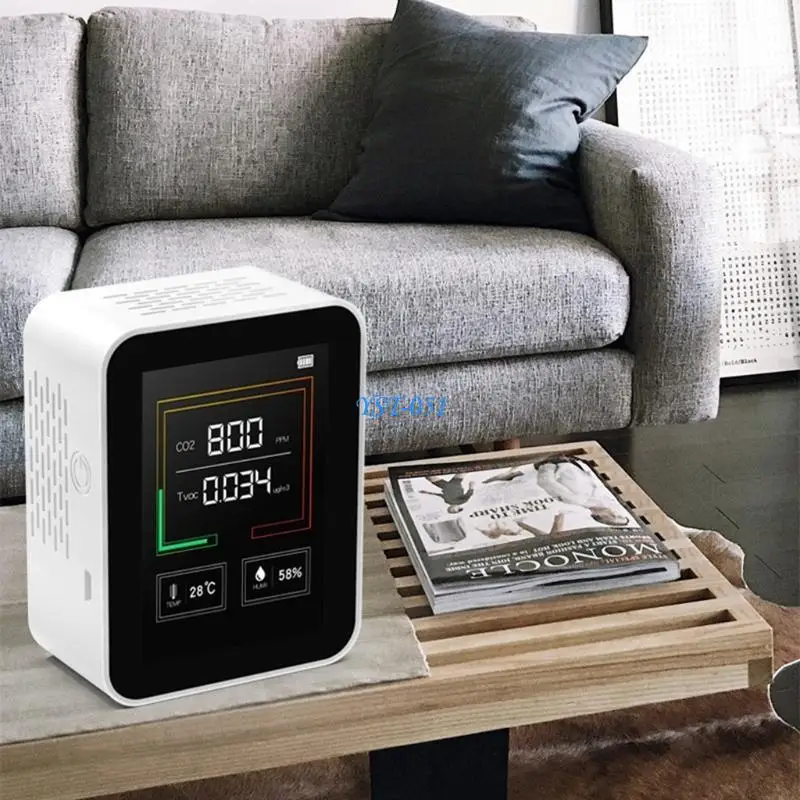 

E15A CO2 Meter Air Quality Monitor Carbon Dioxide NDIR CO2 Detector Detection of Carbon Dioxide Concentration