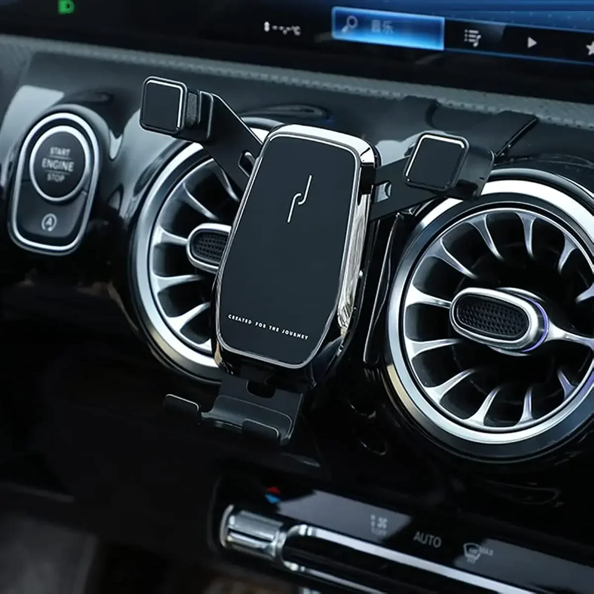 

Car Phone Holder for Mercedes Benz CLA 2019-2022 A Class AMG Phone Mount Interior AccessoriesTelephone Stand Handset Support