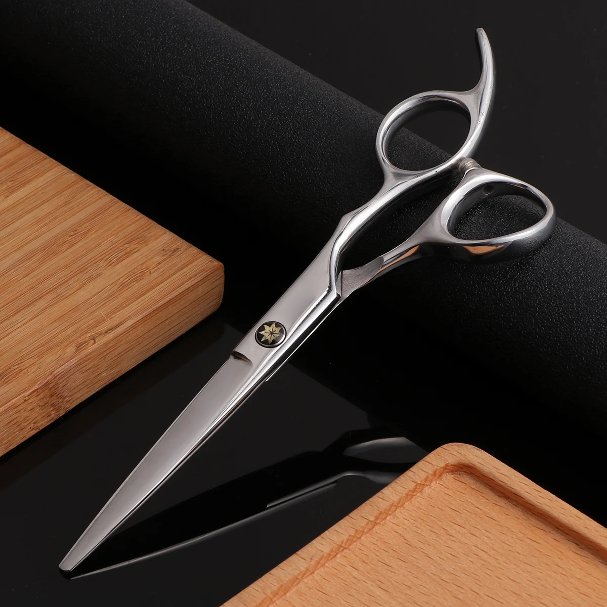 Hair Shears Set High-Quality Stainless Steel Lightweight Ergonomic Handle Hair Cutting Scissors for Women Home Salon Trimmer