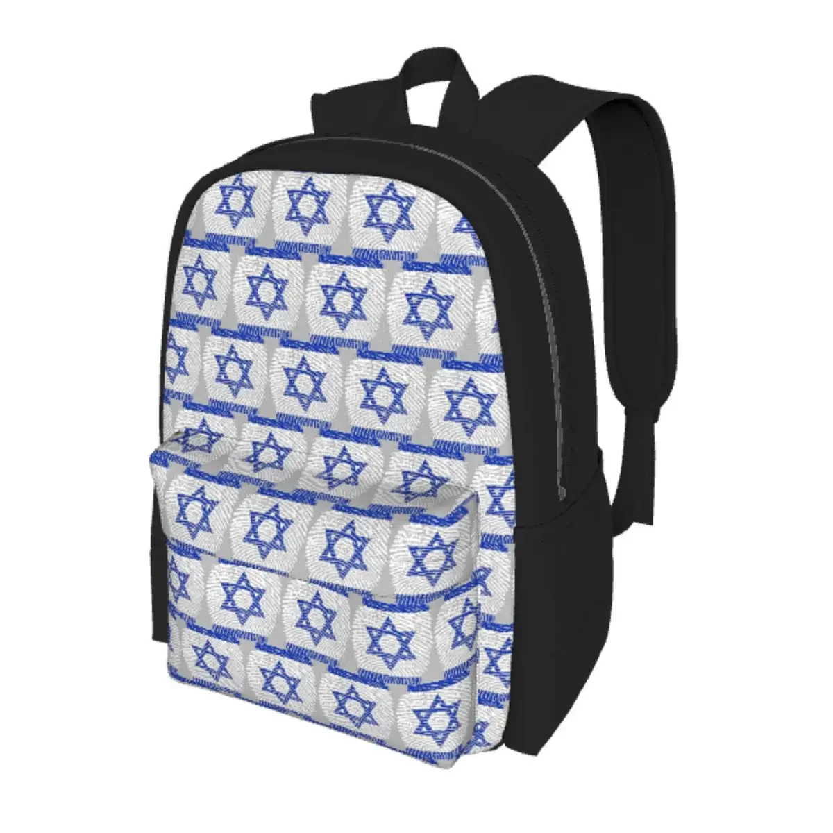 

From Israel Student Backpack School Bag Hiking Travel Daypack for Men Women Bookbag Shoulder Bags