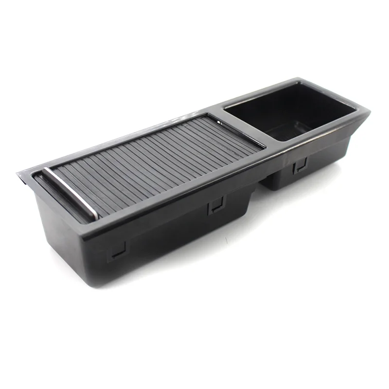 Reemplazo de bandejas de almacenamiento de la consola central para el portavasos BMW E46 serie 3 51168248504 51168217953