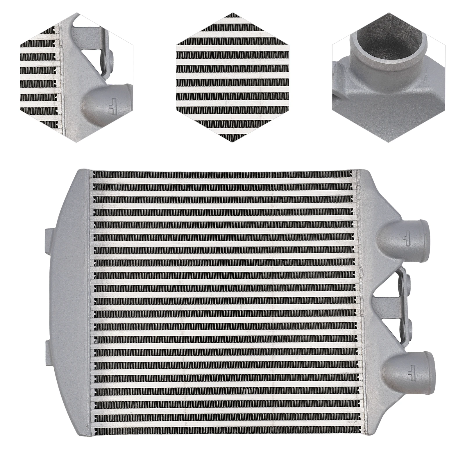 Front Mount Intercooler Inter Cooler Fit Seat Sport for Skoda Fabia VRS Mk1 Ibiza