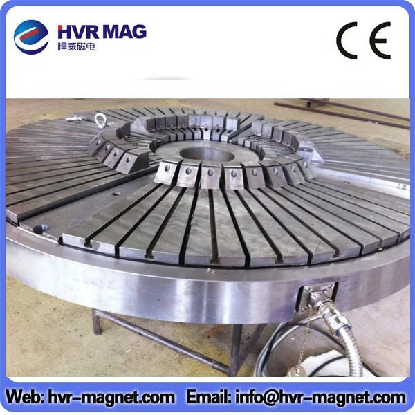 HVR MAG Electric Control Permanent Magnetic Chuck for lathe machine Metalworking