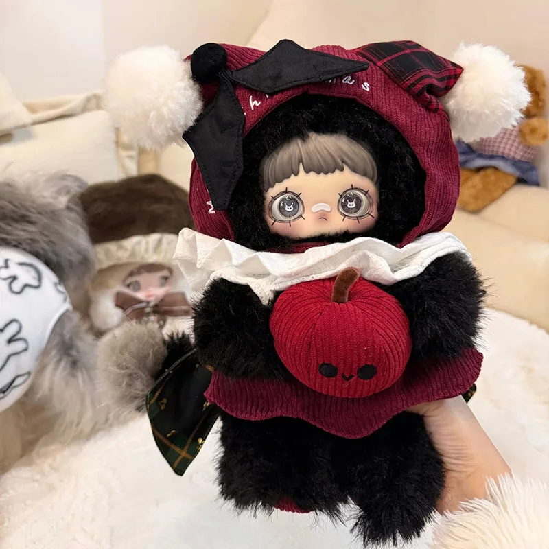 

Подлинная серия «Щелкунчик» Nommi 400%, рождественский подарок ведьмы Maymei, 400% плюшевая ограниченная коллекция листов, трендовый подарок