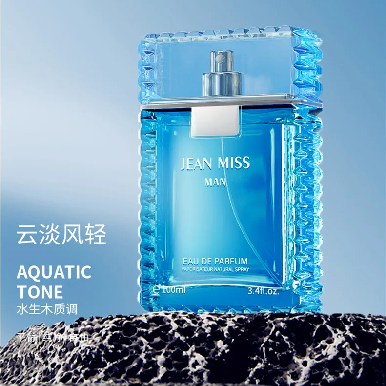 Perfumes originales de 100 ML, Perfume de colonia de lujo con nariz de flor, shoop sexy para hombre, perfume de larga duración, marca de lujo