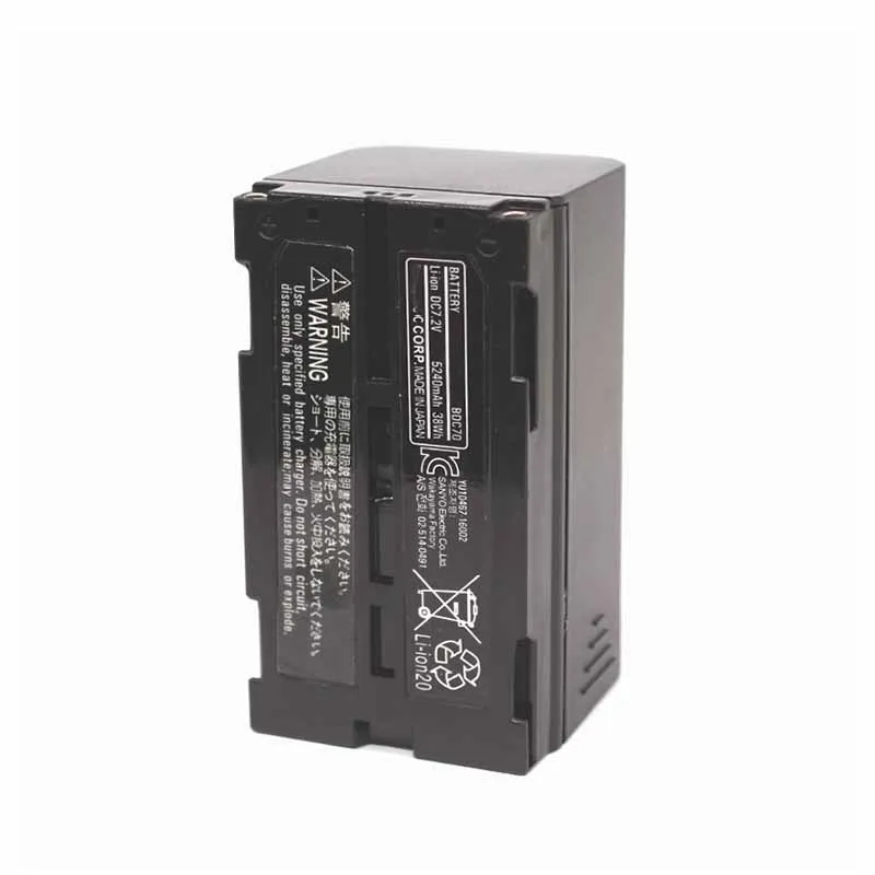 Литий-ионный аккумулятор BDC70 7.2V 5240mAh для тахеометров серии Toqcon OS/ES