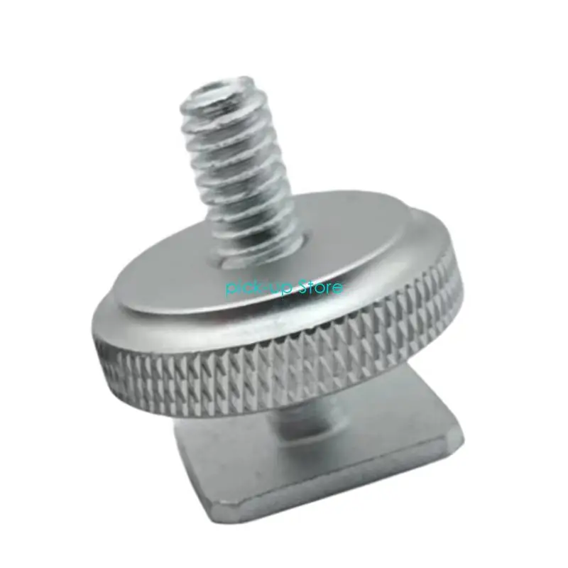 Q5WA 신뢰할 수있는 금속 핫 슈 마운트 1/4 인치 스크류 어댑터 DSLR 카메라 액세서리