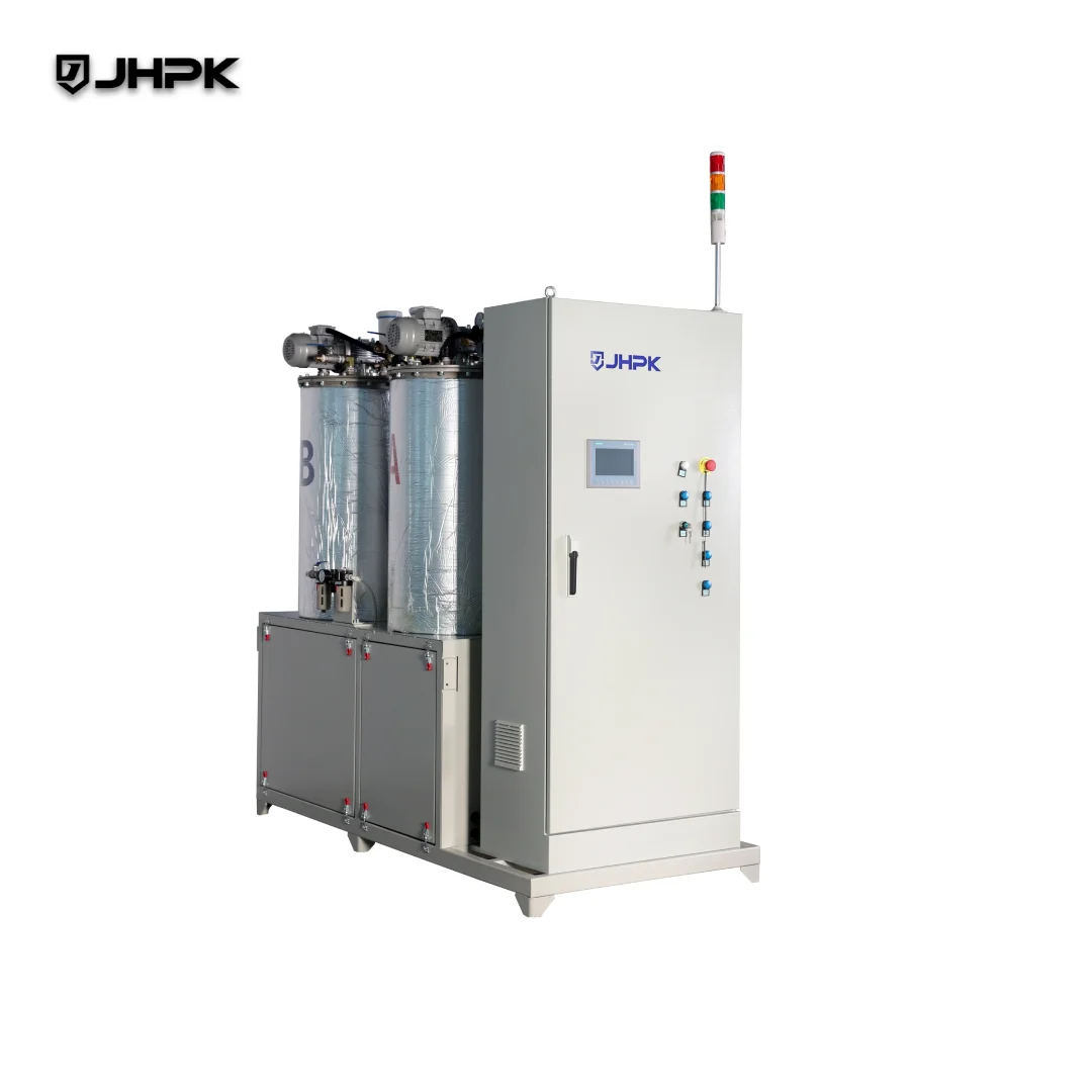 JHPK-G20AG High-Accuracy Automatic Polyurethane & Epoxy Resin Injection Machine with Remote Monitoring PLC Control