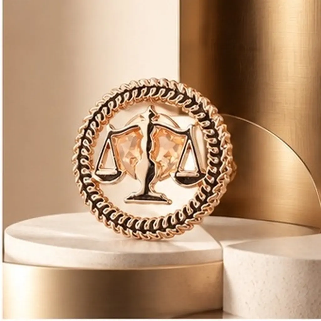 2Pcs Justice Lawyer Lapel Pin Metal Brooch for Men Women Law Students Attorneys Judges Suit Collar Pin Accessories