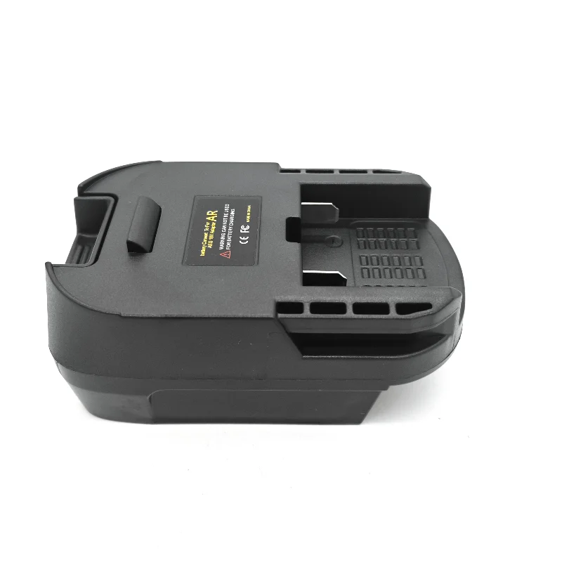 For Parkside/Ridgid 18/20V Tools Battery Adapter for Milwaukee 18V Batteries To for Parkside/Ridgid