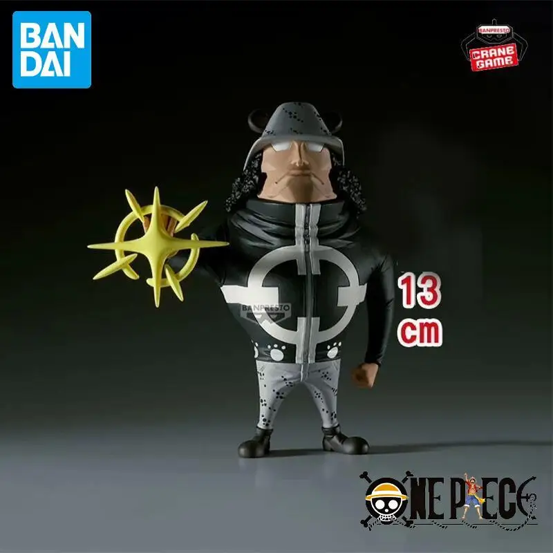 In Stock Bandai Original Banpresto One Piece WCF Bartholomew Kuma Figures Anime Statues Dolls Kids Toys Ornaments Festival Gifts
