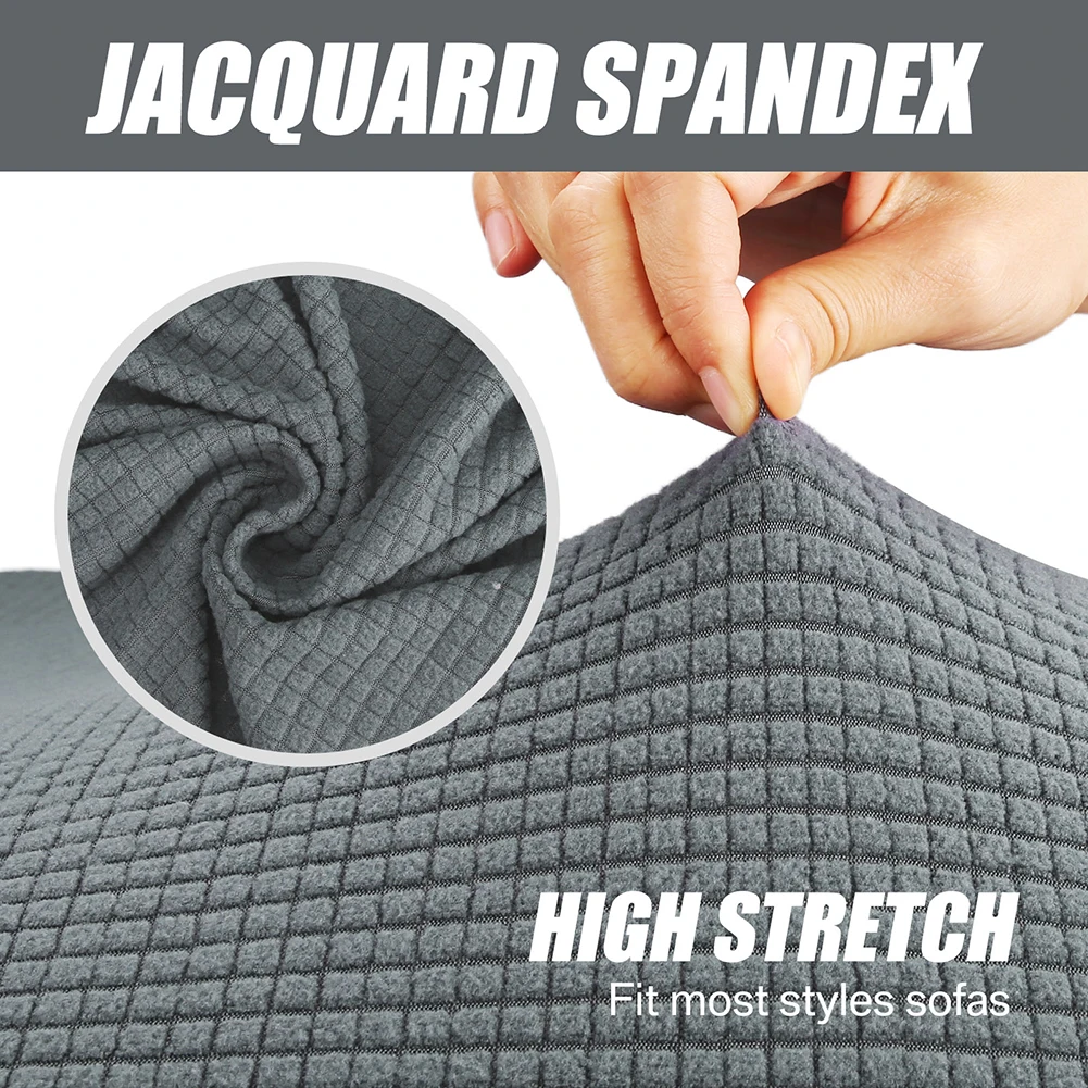 Stretch Jacquard Sofa Cover 6