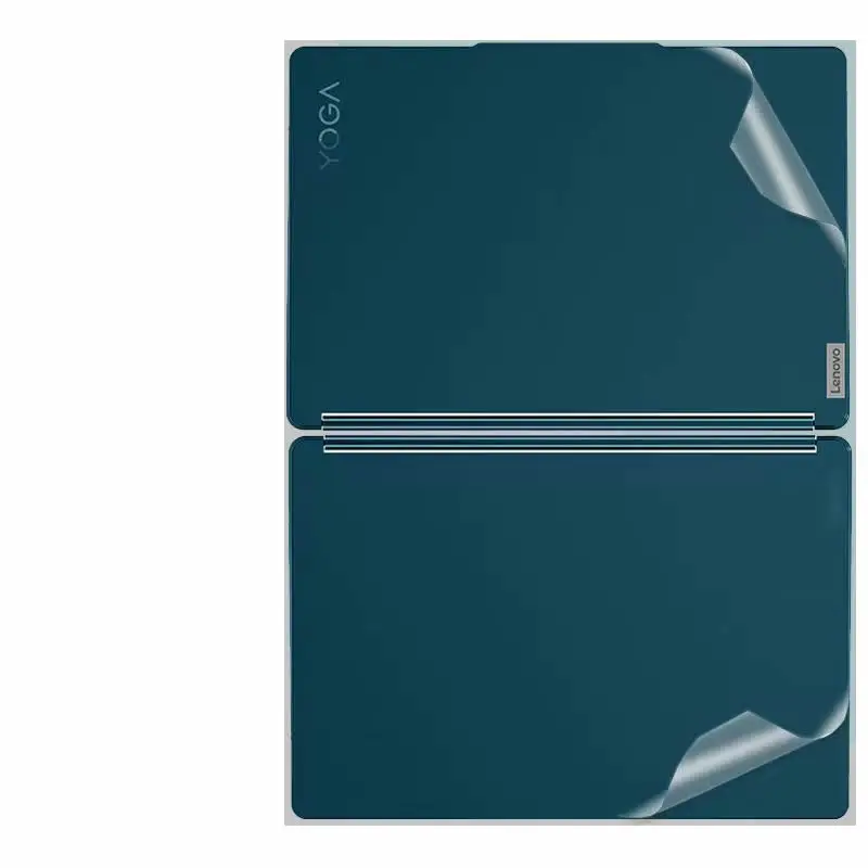 LENOVO YOGA kitap 9I 2023 için Laptop çıkartmaları PVC vinil Sticker Anti-Scratch Skins koruyucu Film