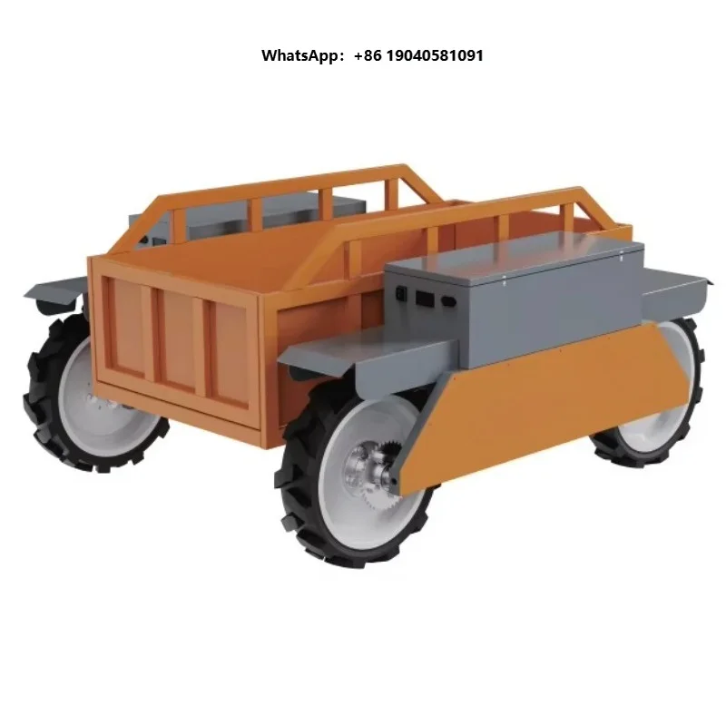 All-terrain Remote Control Transport Vehicle: Indoor/Outdoor Robot with Storage&Transportation Function