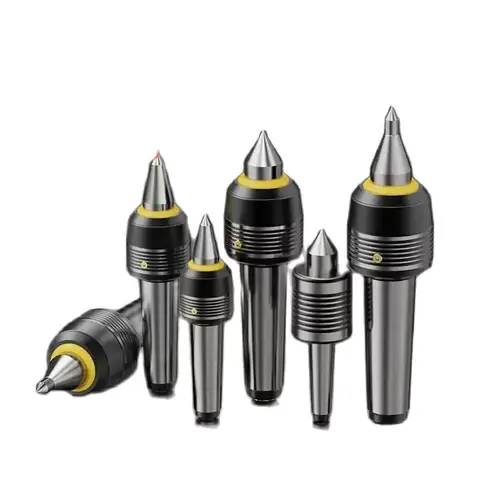 Mohs-pasador superior móvil giratorio de alta precisión, rodamiento importado, torno CNC, unidad de transición de aleación superior MT2 MT3 MT4 MT5 H004 HOO2 H003