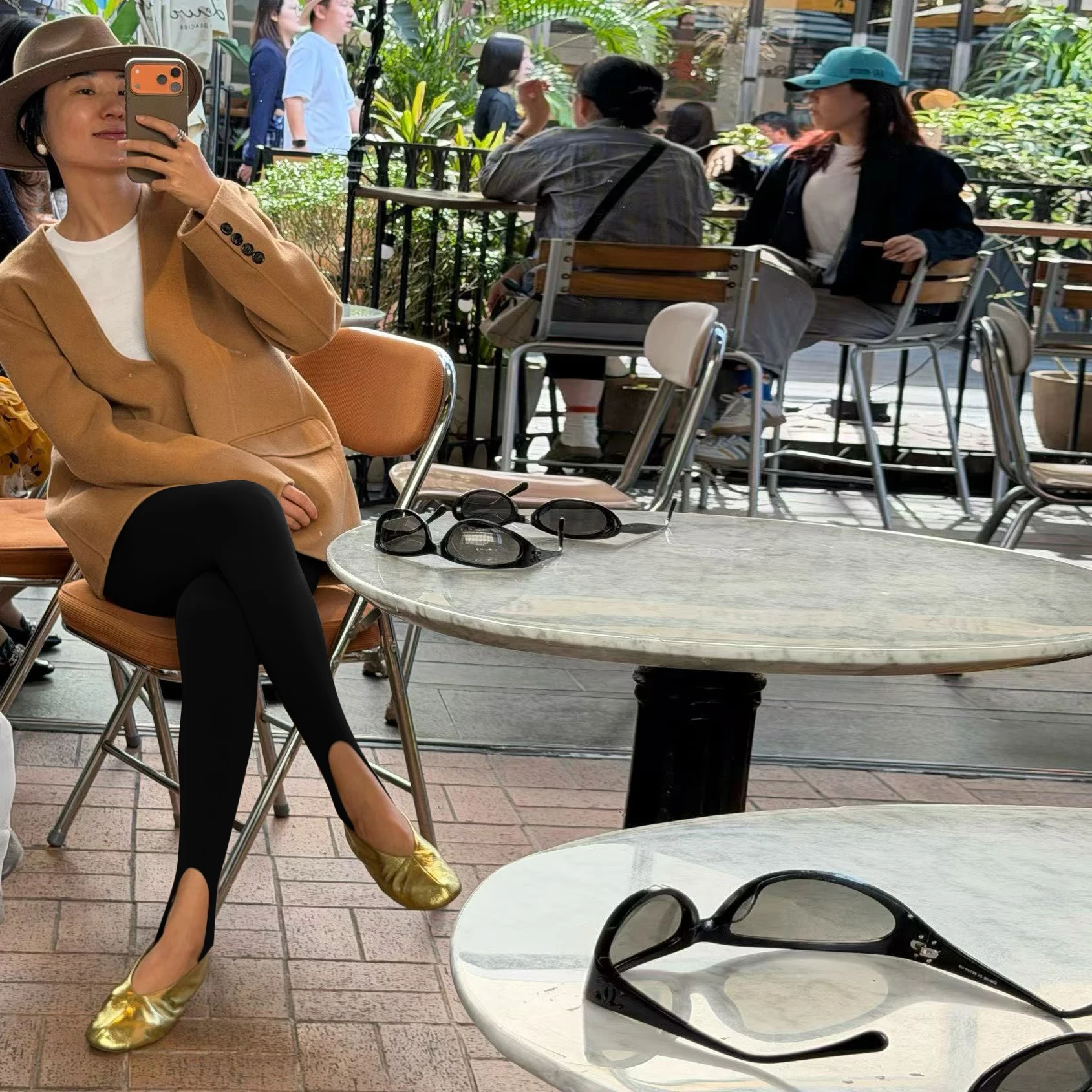 

Длинные шерстяные леггинсы, удобные в ношении и в тон, длинные ноги, иллюзорные утягивающие зимние женские брюки, базовые многослойные брюки