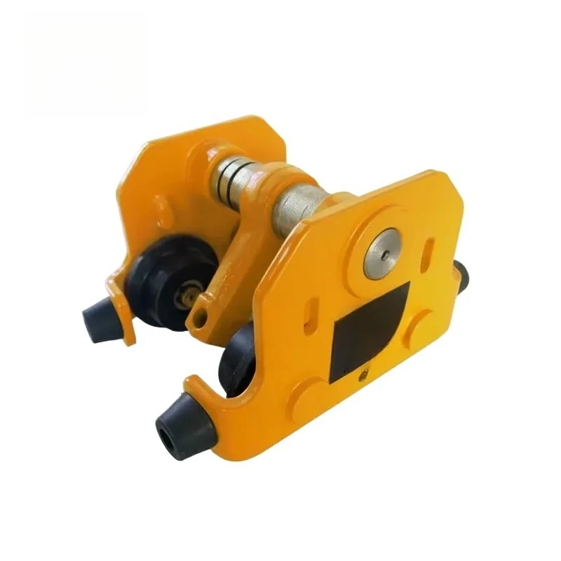Manufacture Use Hand Push 1ton-10ton Manual Beam Plain Trolley Fabricacao Use Mao Empurre Manual Viga Carrinho Simples