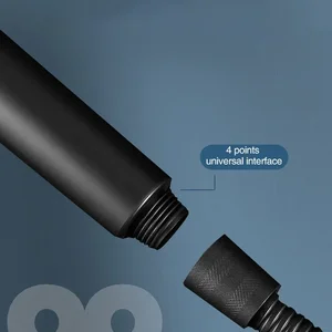 El duş başlığı yüksek basınçlı sprey, filtreli, masaj fırçalı, yağmur musluğuna ve banyo aksesuarlarına sahip ayarlanabilir 3 moddur filtrede 8 büyük satış, yağmurdan su - №7