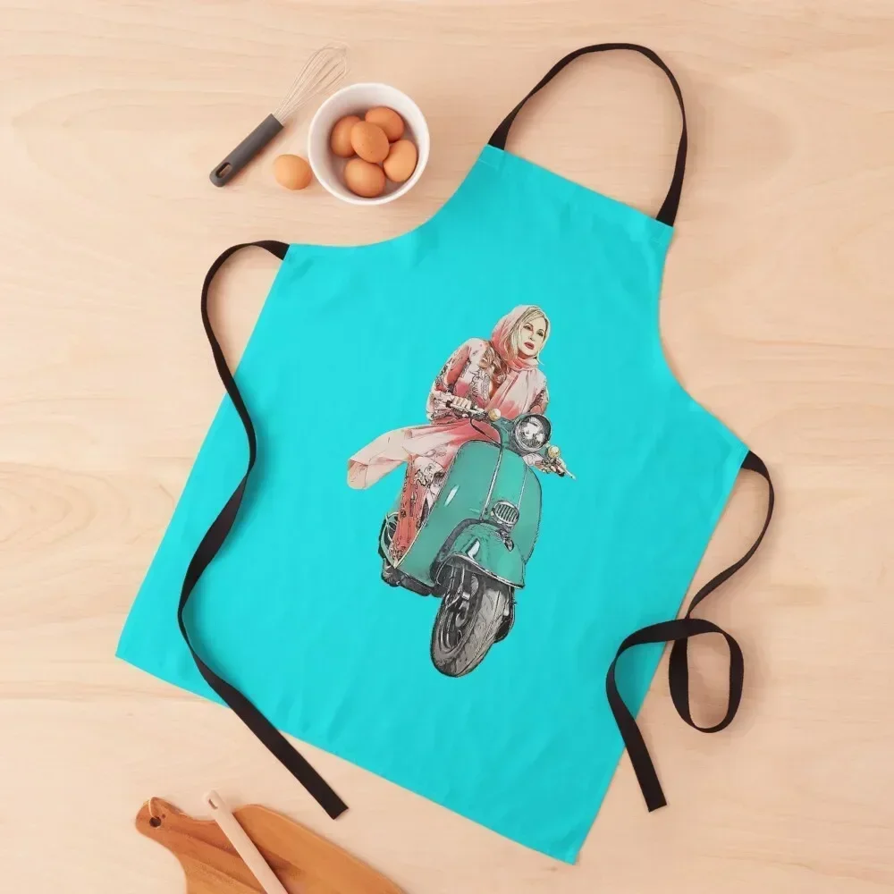 

Tanya McQuoid Apron for women halloween Kitchen Items Household Items Kitchen Novelties Kitchen And Home Apron