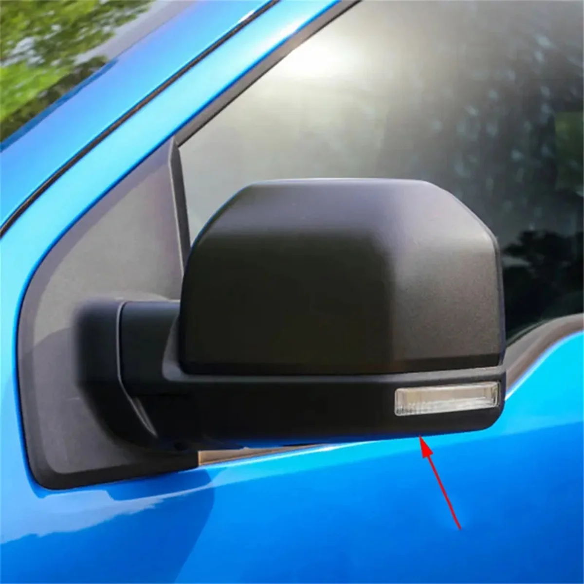 Left Rear Mirror Bottom Lower Holder Cover for Ford F150 F-150 Pickup 2015-2020 Side Wing Mirror Bottom Cover