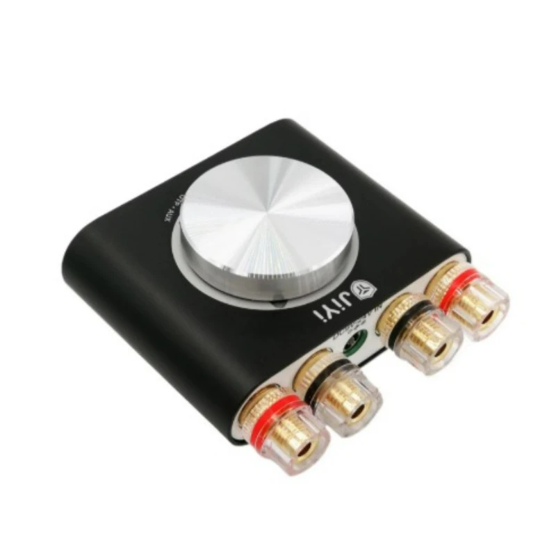 SOTAMIA TPA3221 블루투스 5.0 광섬유 전력 증폭기 블랙/레드 100W*2 스테레오 클래스 D 듀얼 채널 오디오 HIFI 증폭기