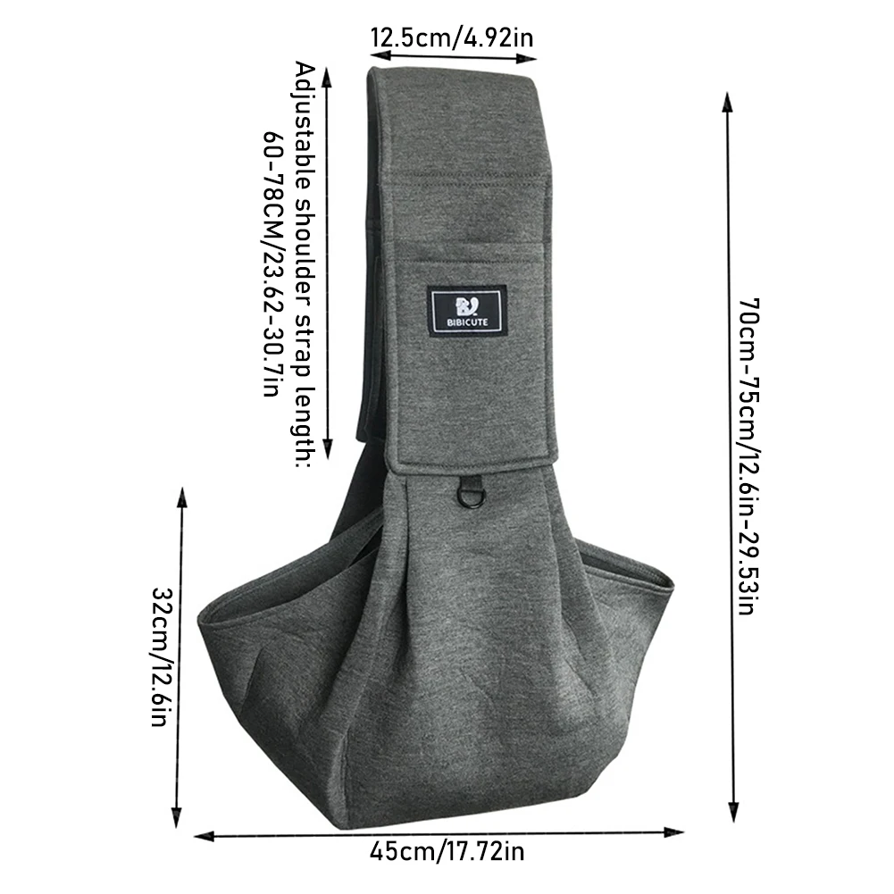Comfortable Dog Bag Pet Crossbody Shoulder Bag Outdoor Travel Portable Cat Puppy Sling Carrier Bag Pet Carrying Supplies view 6